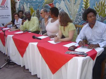 Press Conference
