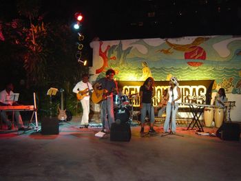 Last performance of the project.
