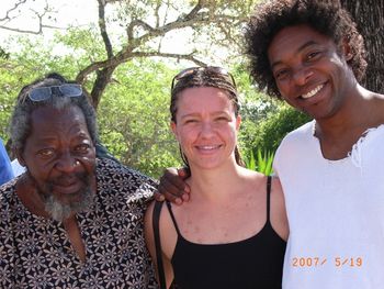 Malangatana, Winnie, Stewart
