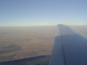 Arriving in Mozambique

