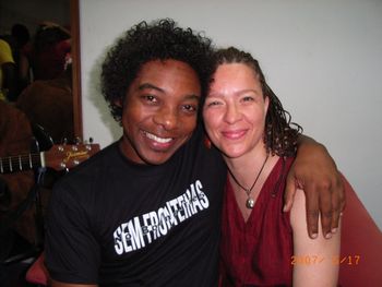 Stewart & Winnie (Founders of "No Boundaries"
