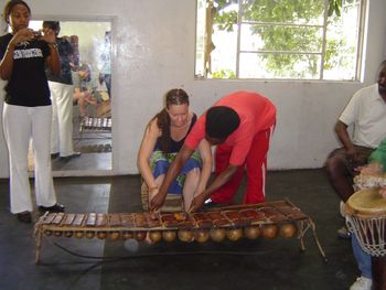 ...how do you play the timbila again...?!
