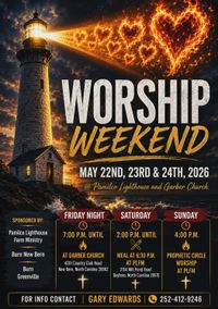 Worship Weekend