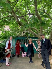 Honeysuckle Jazz at the Watford Fringe Festival