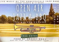 Open Air Jazz and BBQ with Honeysuckle Jazz