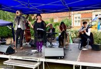 Honeysuckle Jazz at 'Picnic on the Lawn'