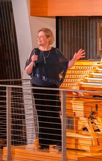 Jan Kraybill solo organ concert