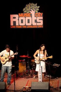 Lissy Rosemont and John Lee Big Apple Duo