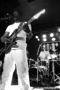 Elikeh featuring John Lee opening for Vieux Farka Toure