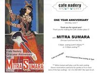 Mitra Sumara at Cafe Nadery