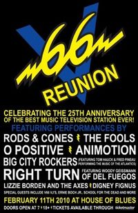 Rods and Cones to appear at 'Life on the V' Bash!