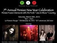 Mitra Sumara -- Persian New Year Show!