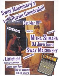 Mitra Sumara and Sway Machinery