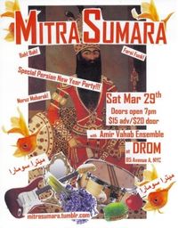 Mitra Sumara at Drom