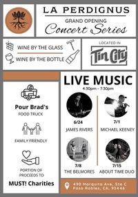 The Belmores at LaPerdignus Grand Opening Concert Series
