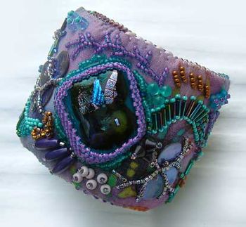 CUFF - Bead Embroidery

