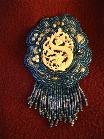 DRAGON-BROOCH
