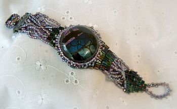 NAVAJO/COMANCHE/BRICK Stitch BRACELET
