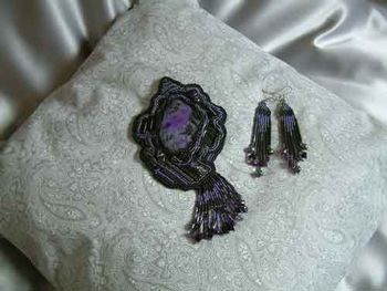 BROOCH & Earrings
