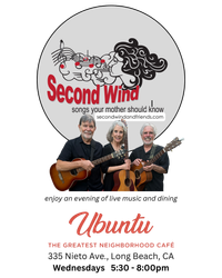 Second Wind Trio live at Ubuntu Cafe