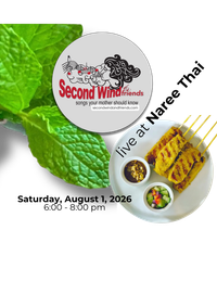 Second Wind & Friends Live at Naree Thai Restaurant