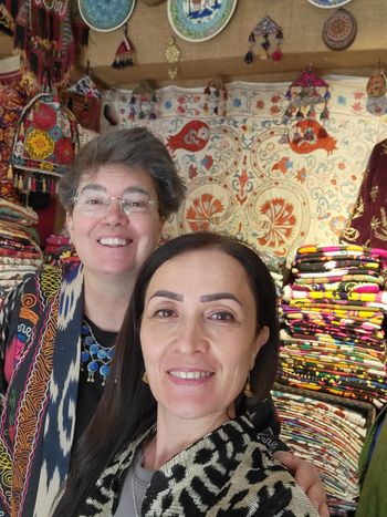 Beautiful Asian Steppes handicraft Istanbul

