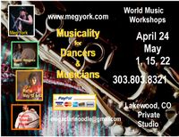Musicality for Dancers and Musicians