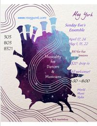 Workshops to integrate movement and music!