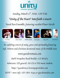 Yuval Ron Unity of the Heart