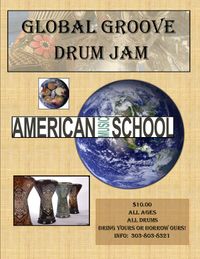 Global Groove Drum Jam