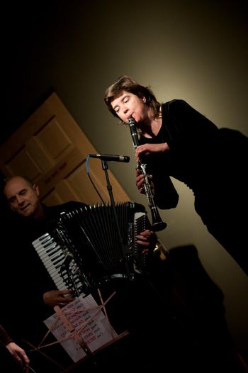 With Azra Sings band
