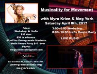 Musicality and Movement at Pomegranate Studio
