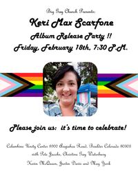 Keri Max Album Release Party