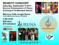 Musical Ambassadors of Peace Benefit