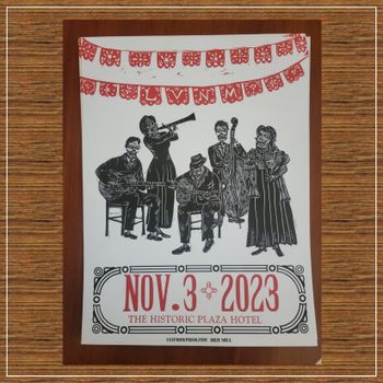 Commissioned poster by Fat Crow Press, Las Vegas, NM
