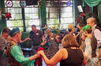 Private shindig at the Mercury Cafe, Denver CO
