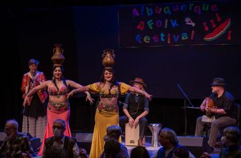 Tarjama at Albuquerque Folk Fest
