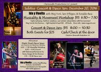Workshop, Concert and Dance Jam