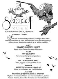 Global Grooves at the Vulture Serenade
