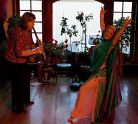 Meg York and Annya Ishtara Zoom Class:  Taksim with Live Music 