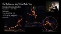 Musicality and Movement Master Class
