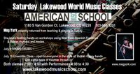 American Music School Summer Workshop