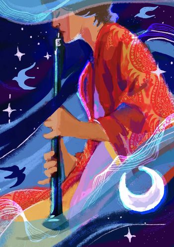 Poster for World Music Weekend 2025 by Bula
