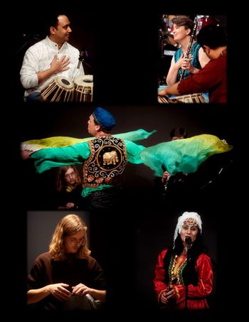Banda Tarjama with Nabin Shrestha and Mina Akbari, Boulder Colorado

