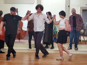 Dimtri Pappas leads United World College students in Las Vegas, NM
