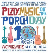 Play Music on the Porch Day at Art City