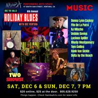 Doc the Halls Holiday Blues variety show