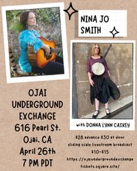Nina Jo Smith with Donna Lynn Caskey