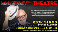 Rick Sings & The Funny Thing About a Panic Attack
