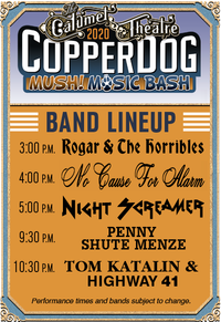 Calumet Theatre MUSH MUSIC BASH !!!